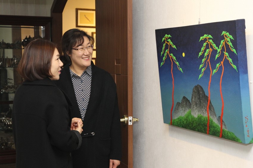 3.31일까지, 신풍미술관 기획 초대전 열려